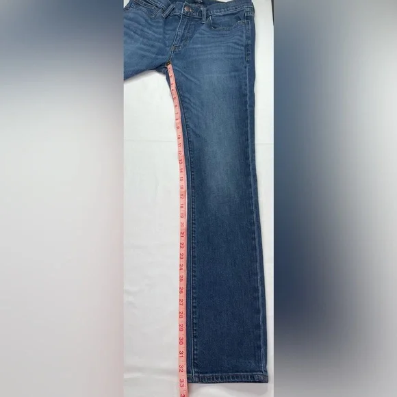 J. Crew Blue Slim Jeans with Classic Fit Size 32 X 34